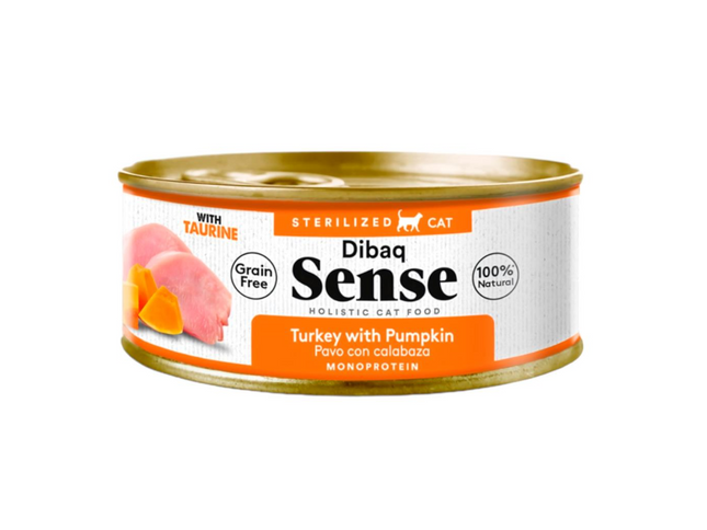 Dibaq Sense Alimento Húmedo Gato Adulto Lata 70gr