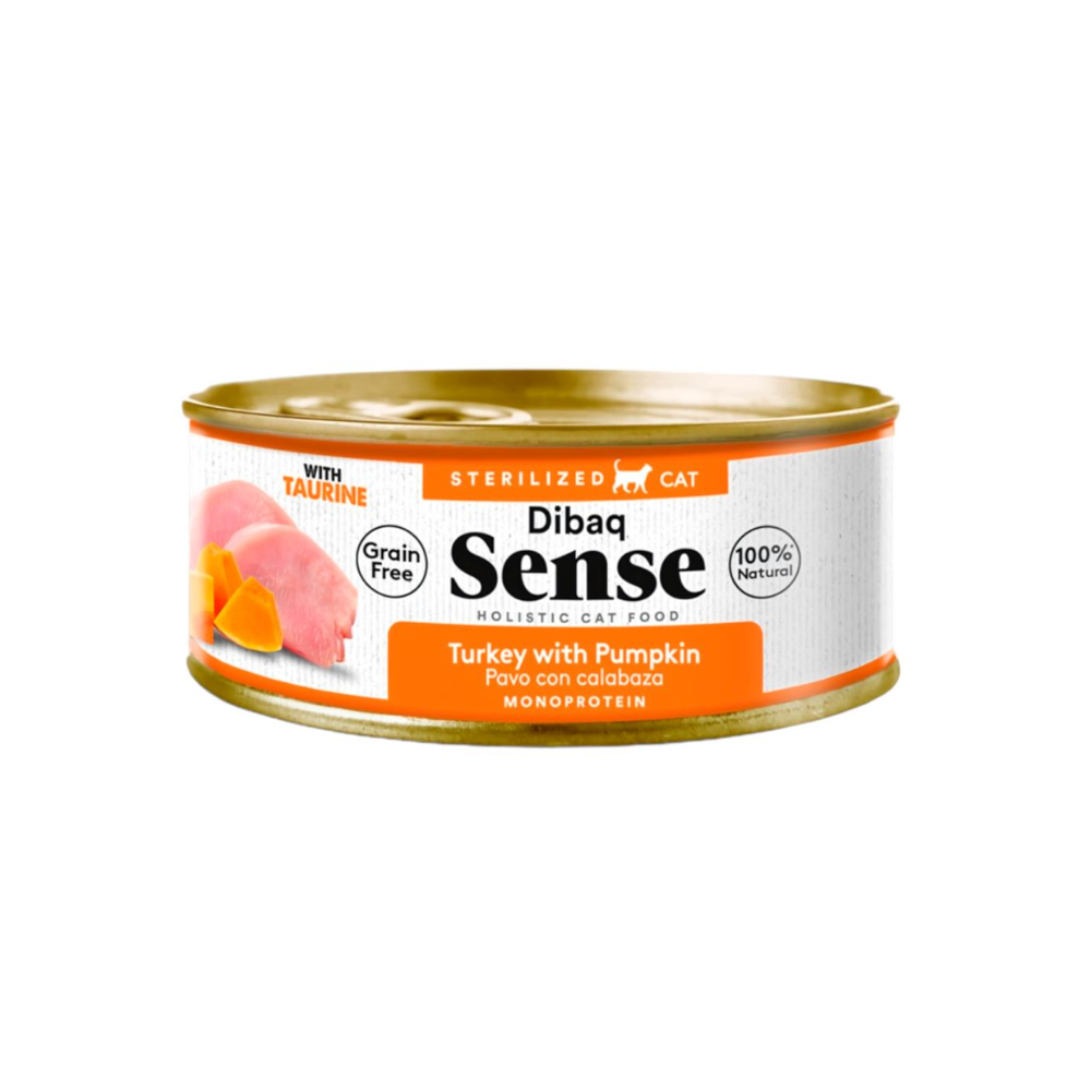 Dibaq Sense Alimento Húmedo Gato Adulto Lata 70gr