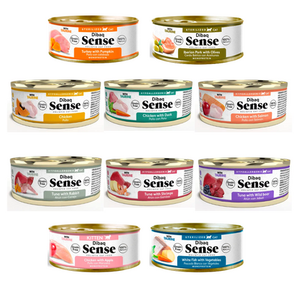 Dibaq Sense Alimento Húmedo Gato Adulto Lata 70gr