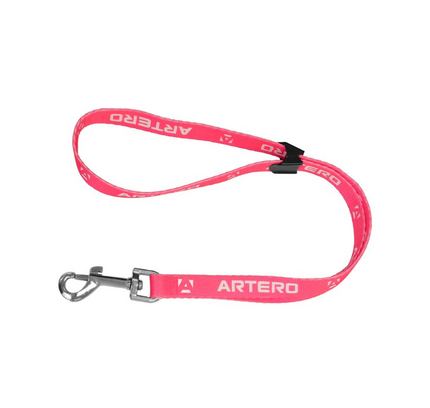 Artero Correa Con Pinza Para Peluquería Canina rosado