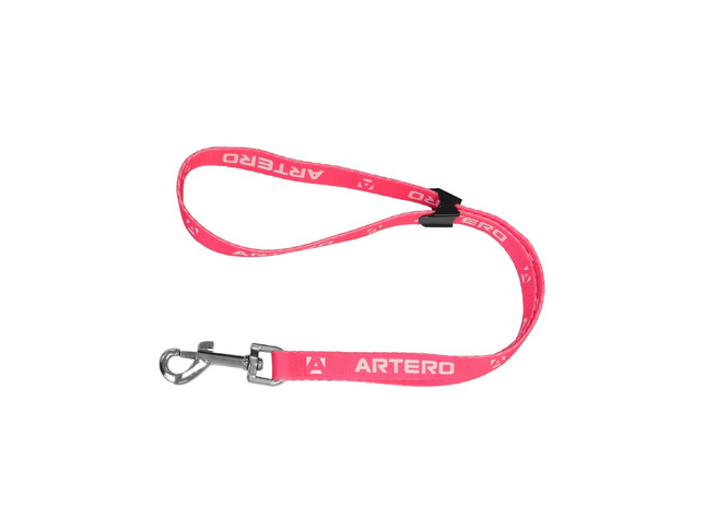 Artero Correa Con Pinza Para Peluquería Canina rosado