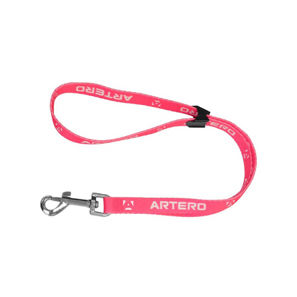 Artero Correa Con Pinza Para Peluquería Canina rosado