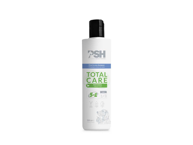 Champú Total Care 5 en 1 PSH 300 ml