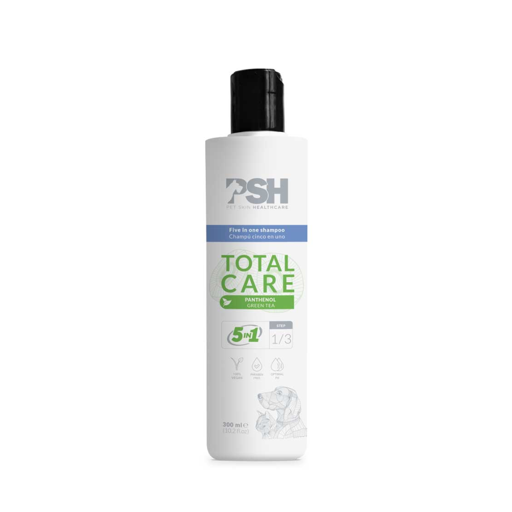Champú Total Care 5 en 1 PSH 300 ml