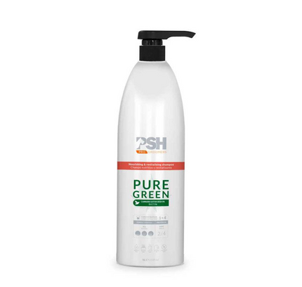 PSH Champu Pure Green 1L (nutritivo y revitalizate)