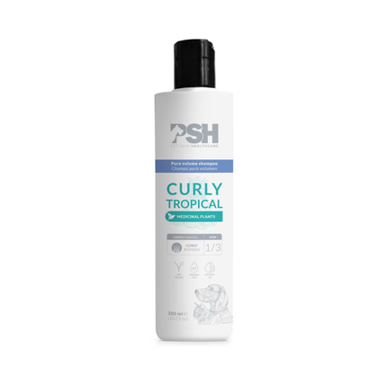 PSH Shampoo Tropical Essence Hogar 300ml (Manto Rizado)