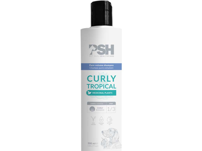 PSH Shampoo Tropical Essence Hogar 300ml (Manto Rizado)