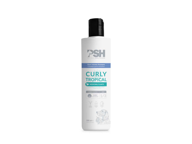 PSH Shampoo Curly Tropical Hogar 300ml (Manto Rizado)