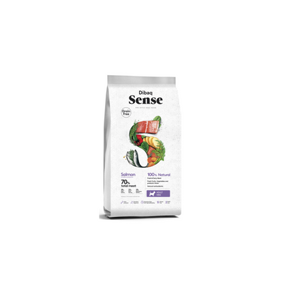 Dibaq Sense  Alimento Holistic Salmón para Perro Adulto Mini