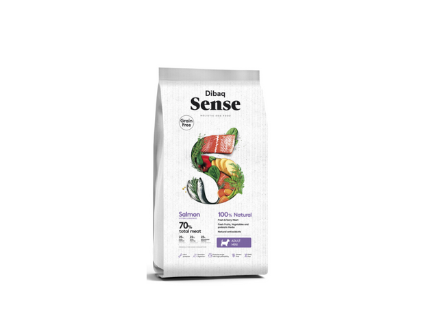 Dibaq Sense  Alimento Holistic Salmón para Perro Adulto Mini