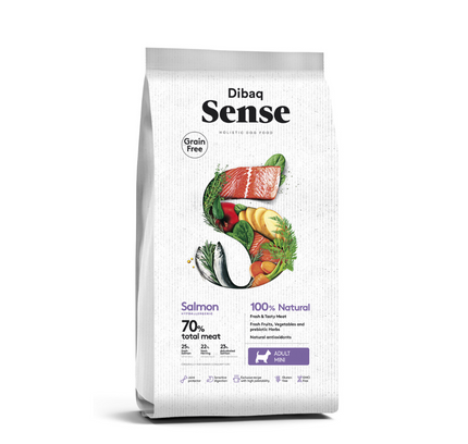 Dibaq Sense  Alimento Holistic Salmón para Perro Adulto Mini