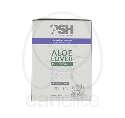 Shampo Aloe lover (hidratante) PSH 10 sobres