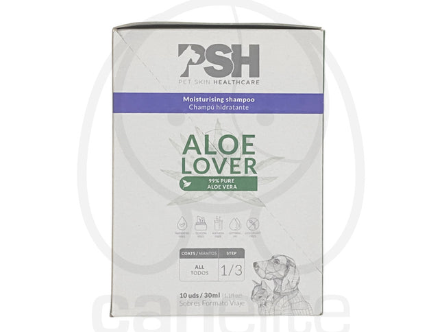 Shampo Aloe lover (hidratante) PSH 10 sobres