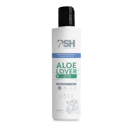 PSH Shampoo Aloe Lover  Hogar 300ml (Hidratante)