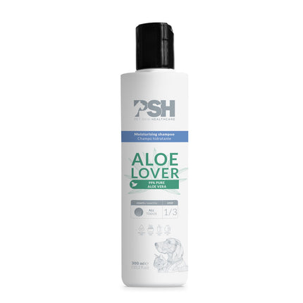 PSH Shampoo Aloe Lover  Hogar 300ml (Hidratante)