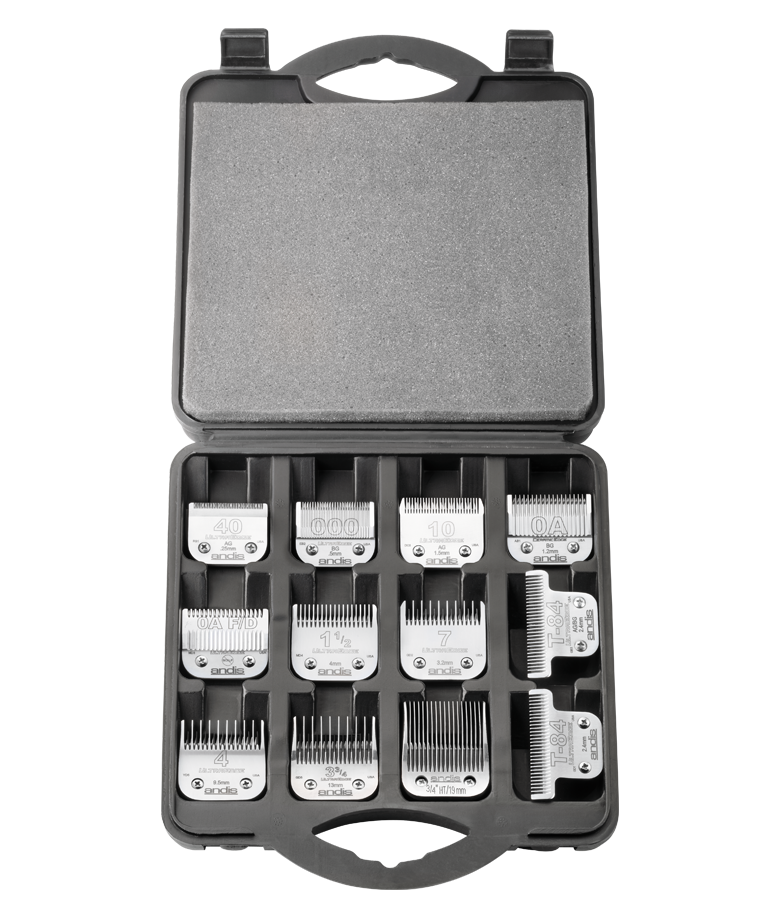 Andis Estuche para 12 Cuchillas