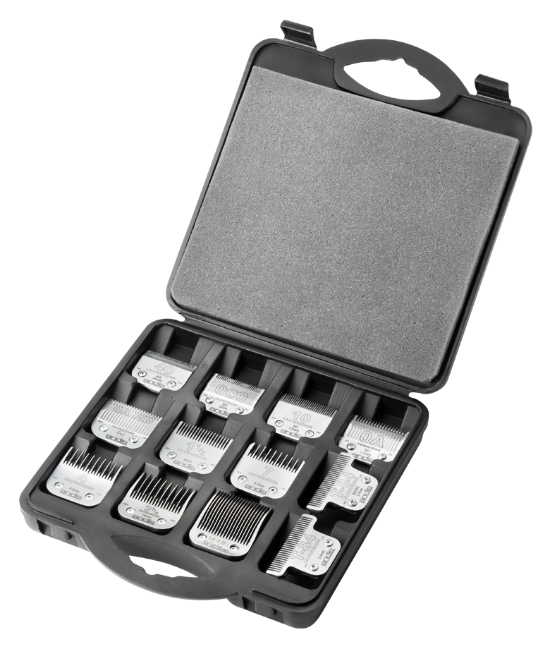 Andis Estuche para 12 Cuchillas
