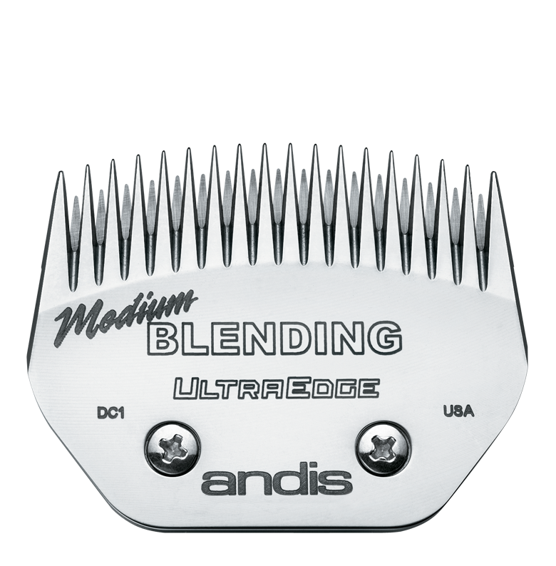 Andis Peine Metálico Medium Blending