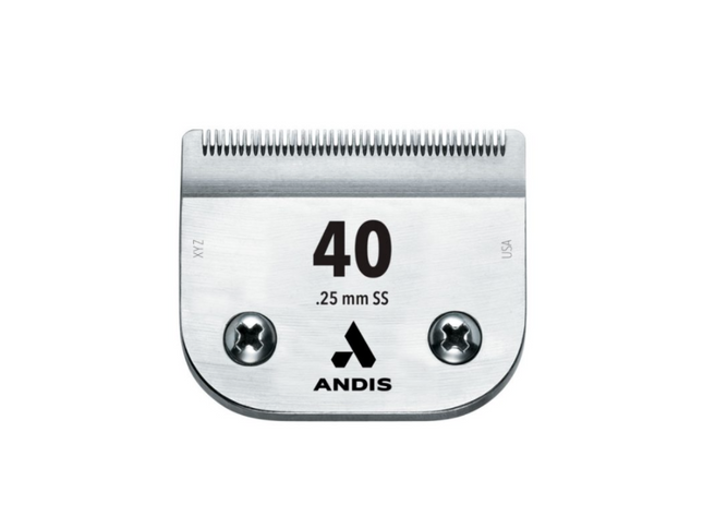 Andis Cuchilla Metálica 40SS