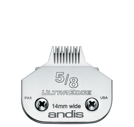 Andis Cuchilla Metálica 5/8 Wide-Toe