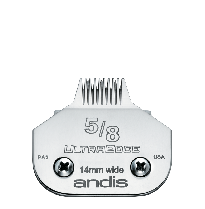 Andis Peine Metalico 5/8 Wide-Toe