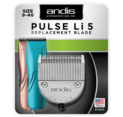 Andis Cuchilla Metálica Pulse Li-5