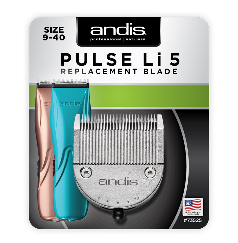 Andis Peine Metálico Pulse Li-5
