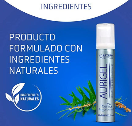 Artero Aurigel Limpiador De Oídos Para Mascotas 90 ml