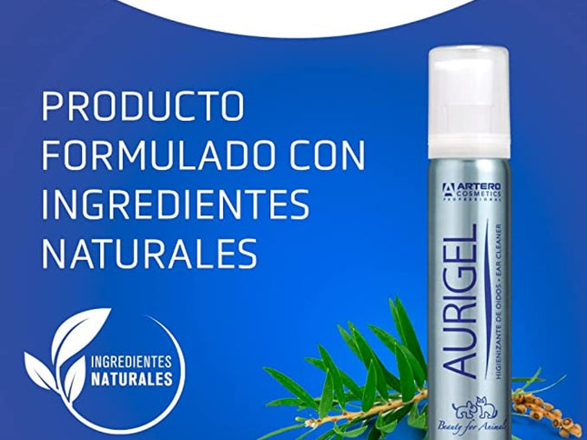 Artero Aurigel Limpiador De Oídos Para Mascotas 90 ml
