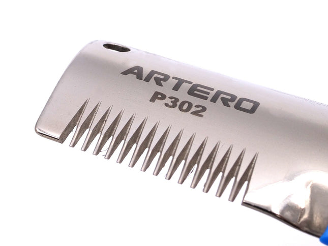 Artero Cuchilla Stripping Azul Dientes Anchos ZURDOS