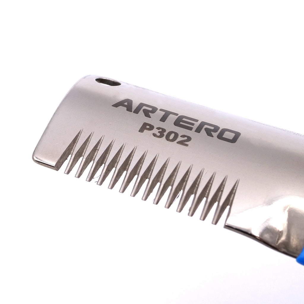 Artero Cuchilla Stripping Azul Dientes Anchos ZURDOS