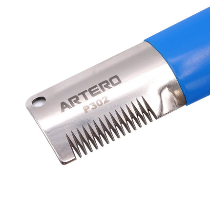 Artero Cuchilla Stripping Azul Dientes Anchos ZURDOS