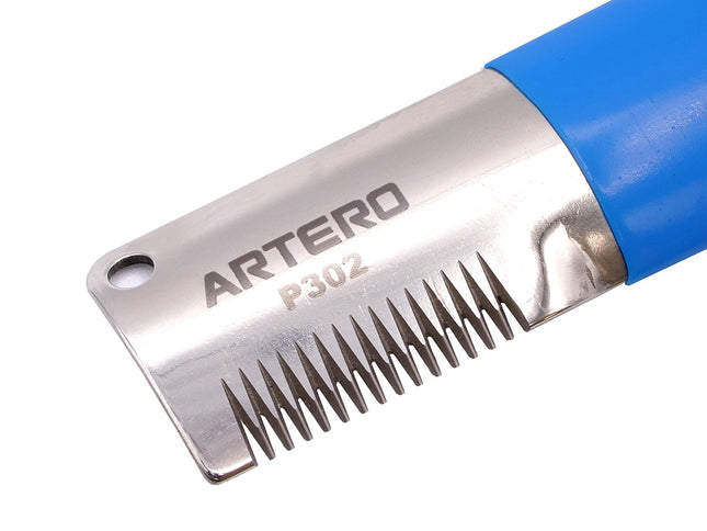 Artero Cuchilla Stripping Azul Dientes Anchos ZURDOS