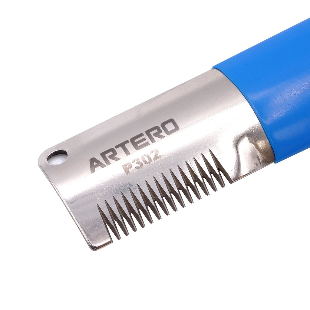 Artero Cuchilla Stripping Azul Dientes Anchos ZURDOS