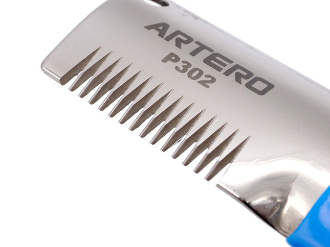 Artero Cuchilla Stripping Azul Dientes Anchos ZURDOS