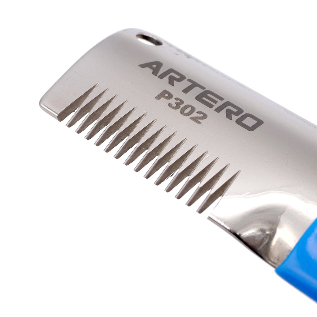 Artero Cuchilla Stripping Azul Dientes Anchos ZURDOS