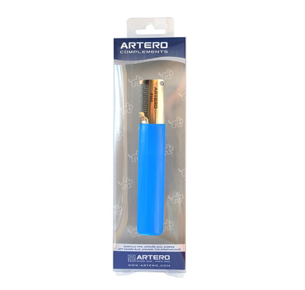 Artero Cuchilla Stripping Azul Dientes Anchos ZURDOS