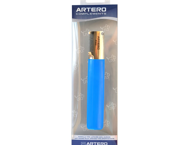 Artero Cuchilla Stripping Azul Dientes Anchos ZURDOS