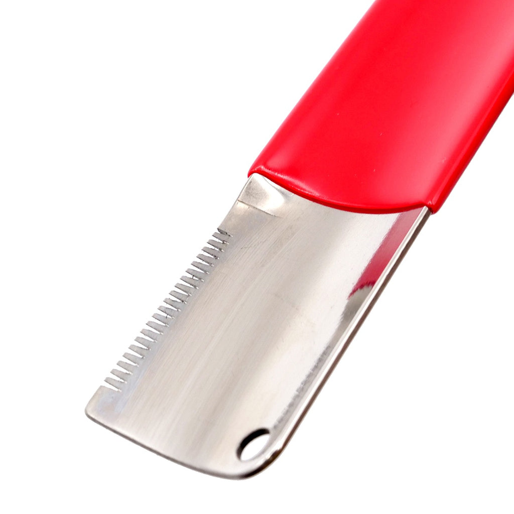 Artero Cuchilla Stripping Roja Dientes Finos ZURDOS