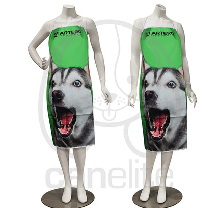 Artero Delantal Impermeable Doggy