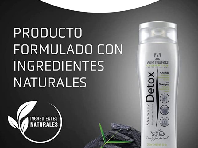Artero Champú Detox Carbon Activo