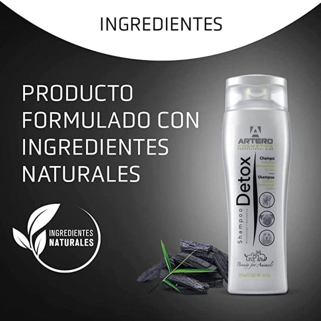 Artero Champú Detox Carbon Activo