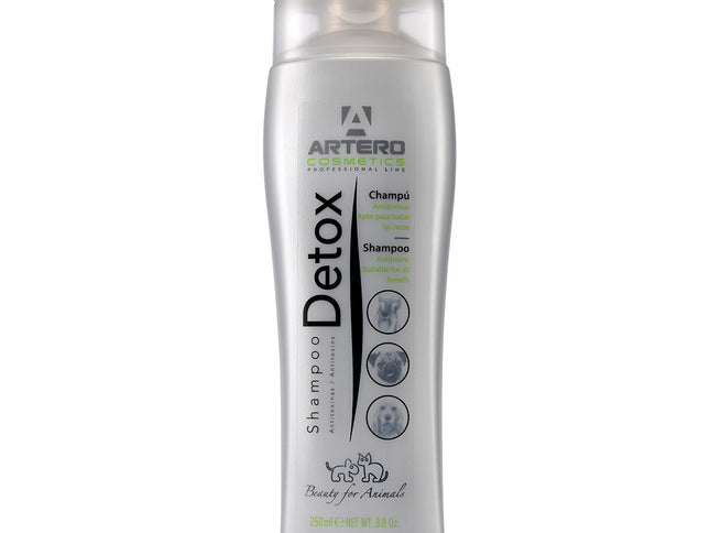 Artero Champú Detox Carbon Activo