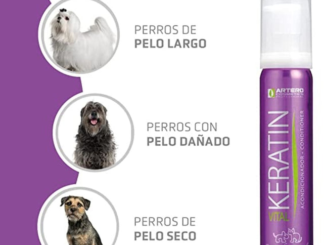 Artero Acondicionador Keratin Vital
