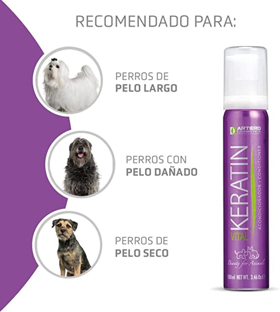 Artero Acondicionador Keratin Vital