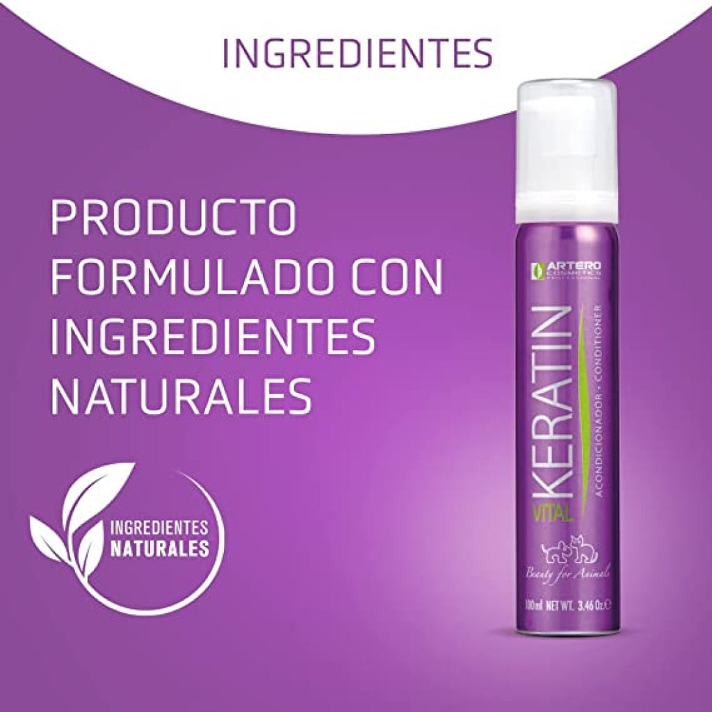 Artero Acondicionador Keratin Vital