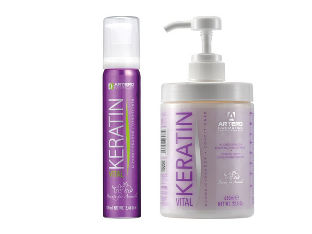 Artero Acondicionador Keratin Vital