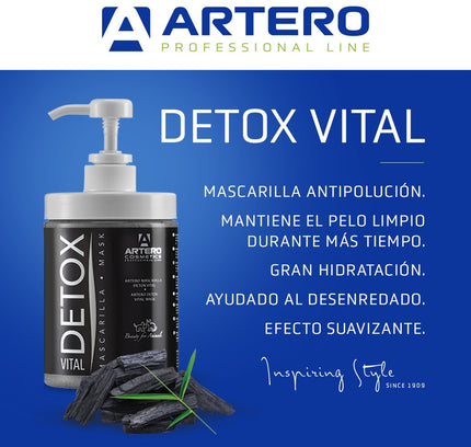 Artero Mascarilla Detox Carbon Activo
