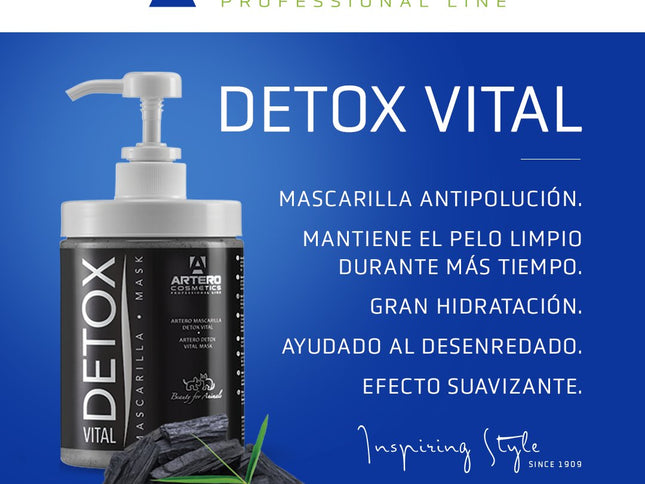 Artero Mascarilla Detox Carbon Activo