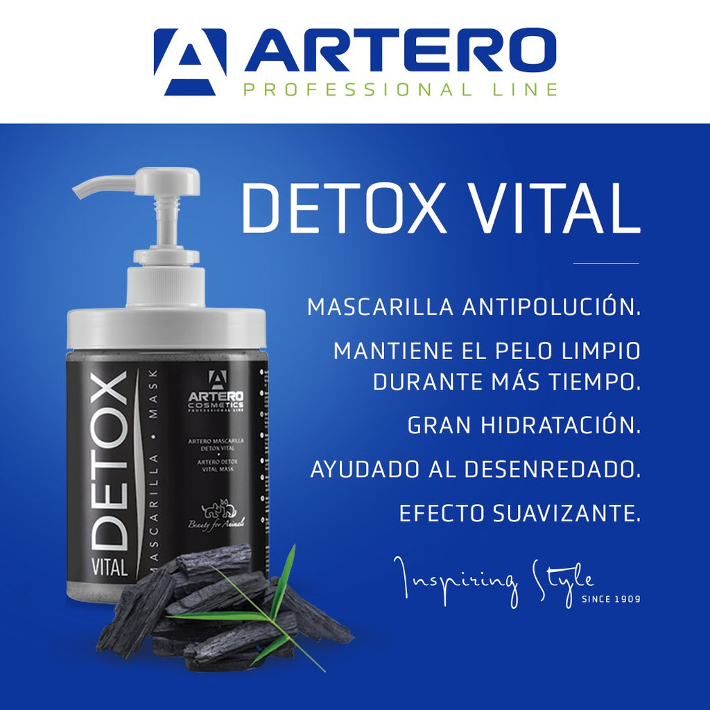Artero Mascarilla Detox Carbon Activo